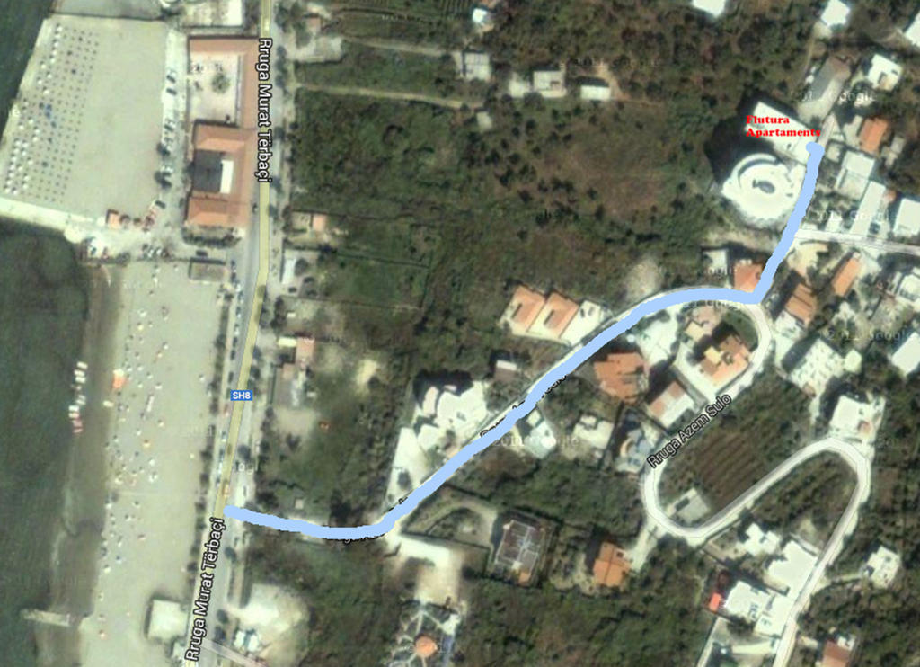 Flutura Apartments Vlorë Extérieur photo